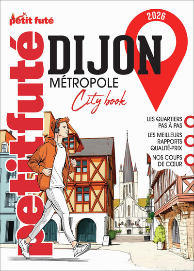 Image de Guide Dijon 2026 Petit Futé