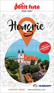 Image de Guide Hongrie 2026/2027 Petit Futé