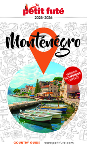 Picture of Guide Monténégro 2025 Petit Futé
