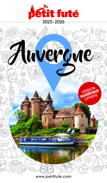 Image de Guide Auvergne 2025 Petit Futé