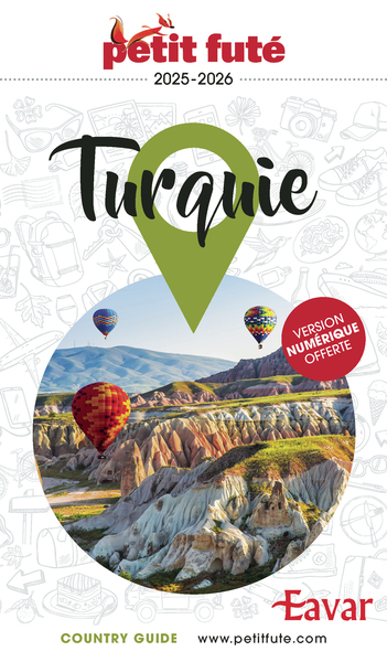 Picture of Guide Turquie 2025 Petit Futé