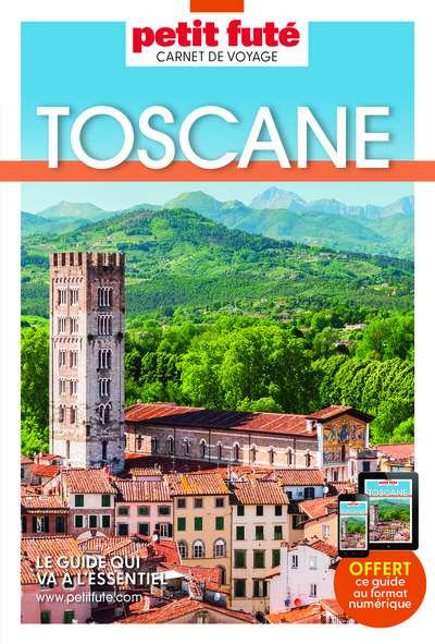Picture of Guide Toscane 2025 Carnet Petit Futé