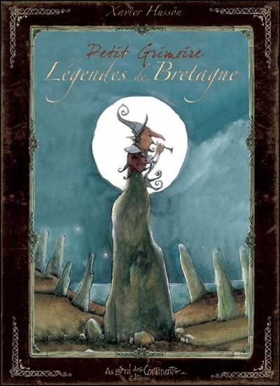 Image de Le petit grimoire des légendes de Bretagne
