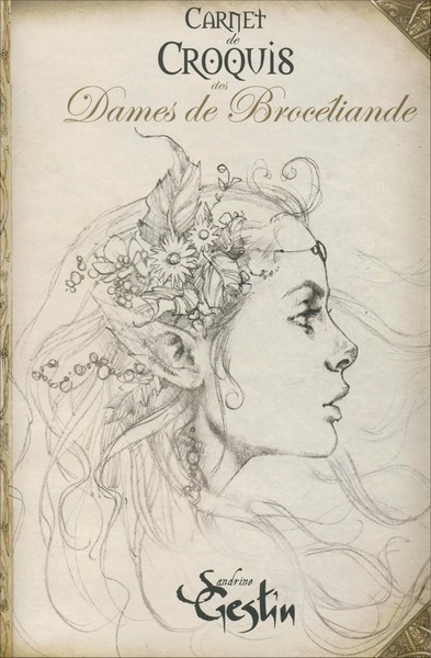 Picture of Carnet de croquis des dames de Brocéliande