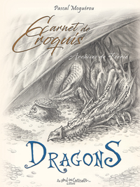 Image de Carnet de croquis des dragons