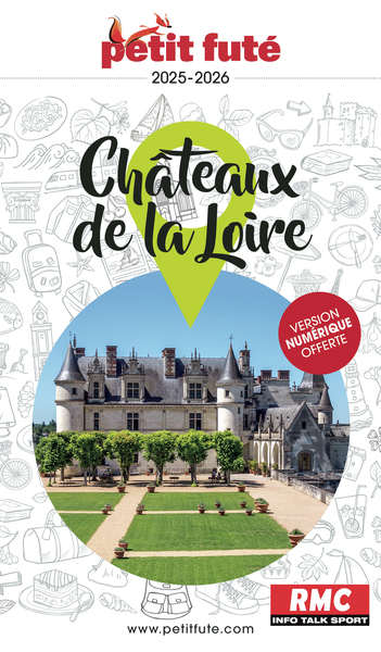 Picture of Guide Châteaux de la Loire 2025 Petit Futé