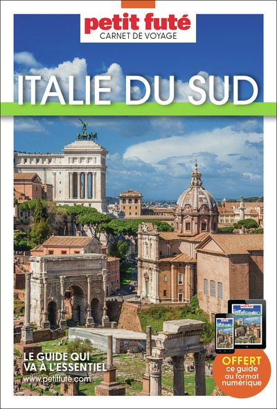 Image de Guide Italie du Sud 2025 Carnet Petit Futé