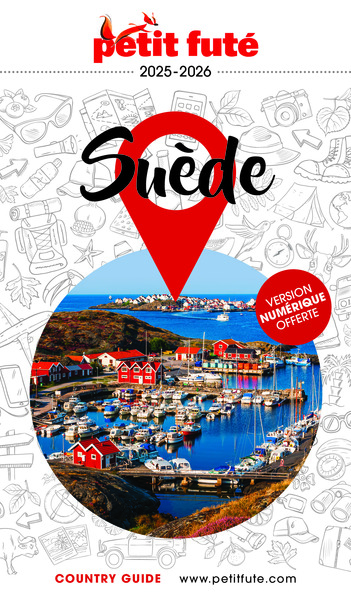 Picture of Guide Suède 2025 Petit Futé