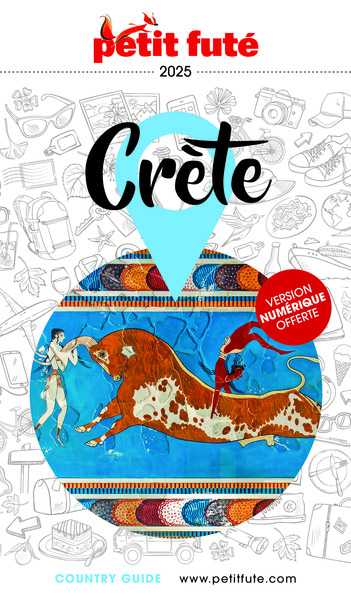 Image de Guide Crète 2025 Petit Futé