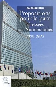Image de Propositions pour la Paix adressées aux Nations-Unis