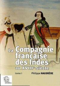 Picture of La Compagnie française des Indes au XVIIIe siecle (2 vol)