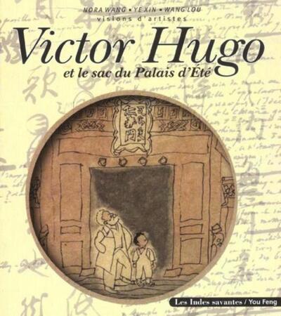 Image de Victor Hugo et le sac du Palais d'Eté visions d artistes