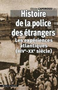 Image de Histoire de la police des étrangers