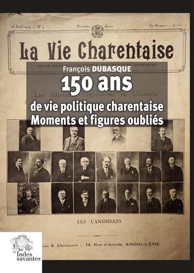 Picture of 150 ans de vie politique charentaise