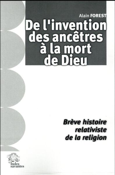Image de De l'invention des ancêtres a la mort de dieu