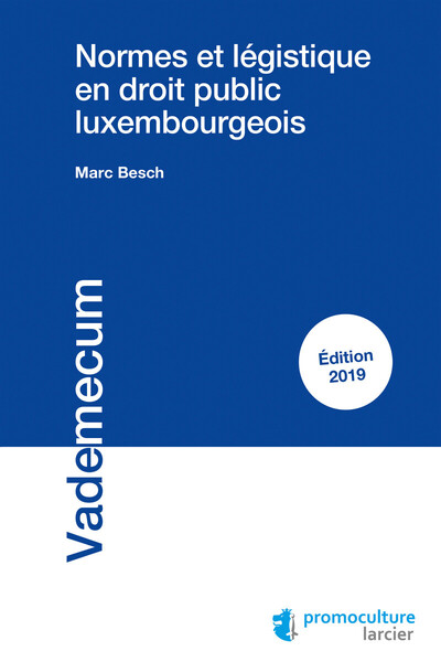 Picture of Normes et légistique en droit public luxembourgeois