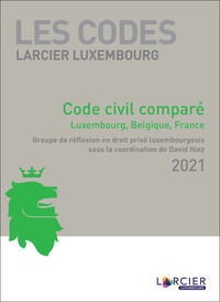 Image de Code Larcier Luxembourg - Code civil luxembourgeois annoté