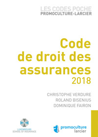Image de Code poche Promoculture-Larcier - Code de droit des assurances