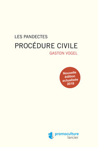 Image de Les pandectes - Procédure civile