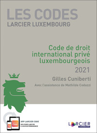 Picture of Code Promoculture-Larcier - Droit international prive luxembourgeois