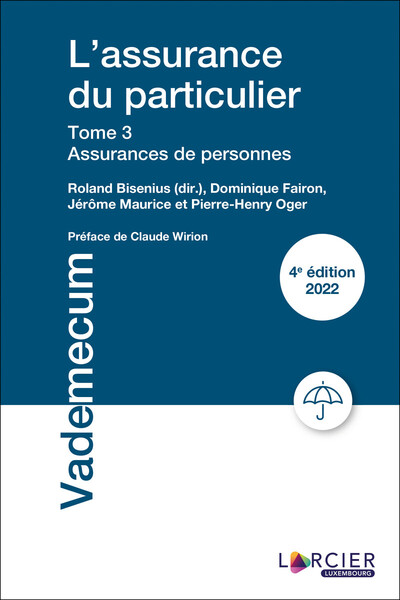 Picture of L'assurance du particulier - Tome 3 Assurances de personnes