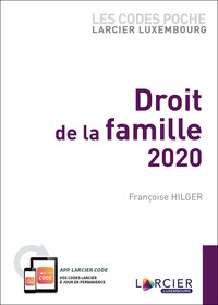 Image de Code poche Larcier Luxembourg - Droit de la famille