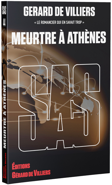 Picture of SAS : SAS 044 - MEURTRE A ATHENES