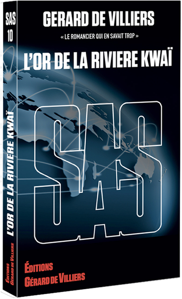 Image de SAS : SAS 010 - L'OR DE LA RIVIERE KWAI
