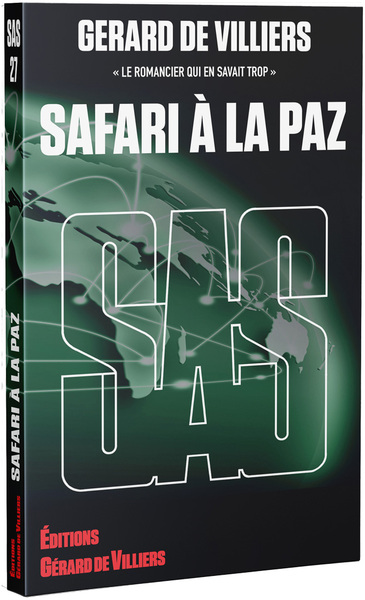 Image de SAS : SAS 027 - SAFARI A LA PAZ