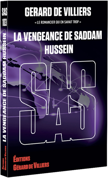 Picture of SAS : SAS 103 - LA VENGEANCE DE SADDAM