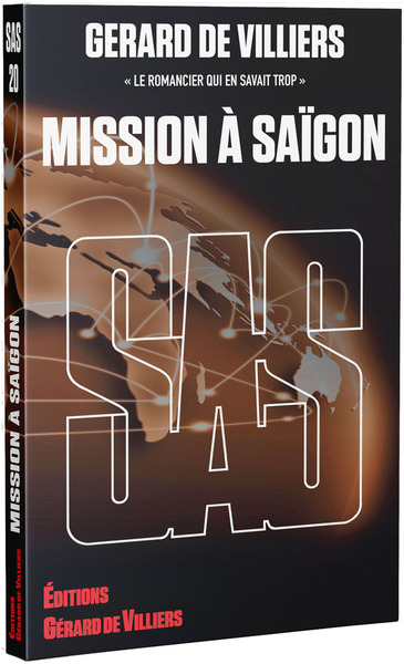 Image de SAS : SAS 020 - MISSION A SAIGON