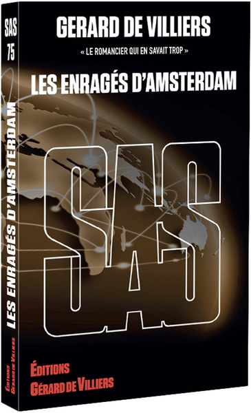 Image de SAS : SAS 075 - LES ENRAGES D'AMSTERDAM