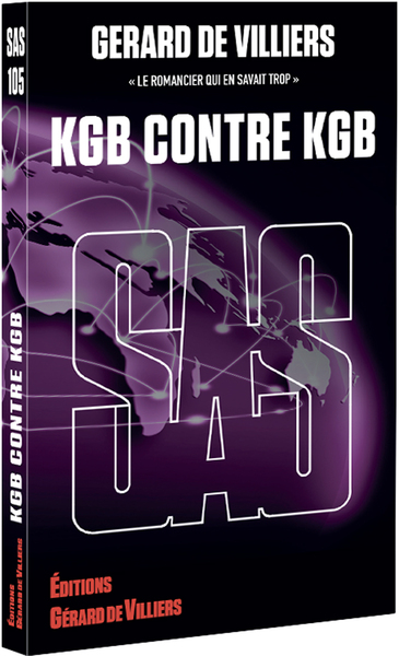 Picture of SAS : SAS 105 - KGB CONTRE KGB