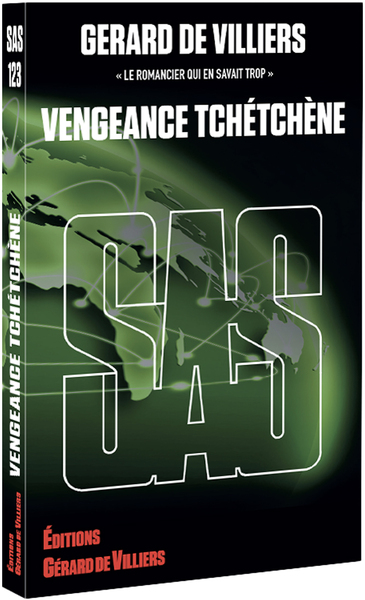 Image de SAS : SAS 123 - VENGEANCE TCHETCHENE