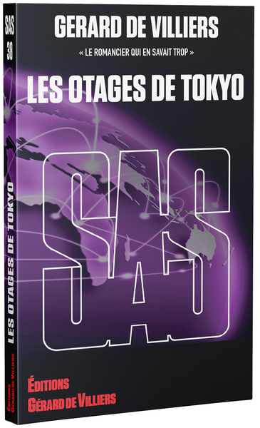 Image de SAS : SAS 038 - LES OTAGES DE TOKYO