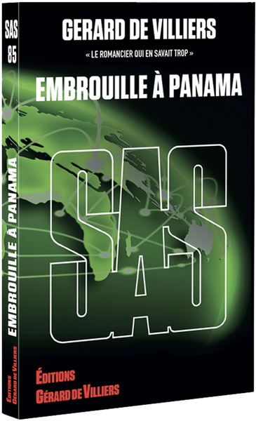 Picture of SAS : SAS 085 - EMBROUILLE A PANAMA