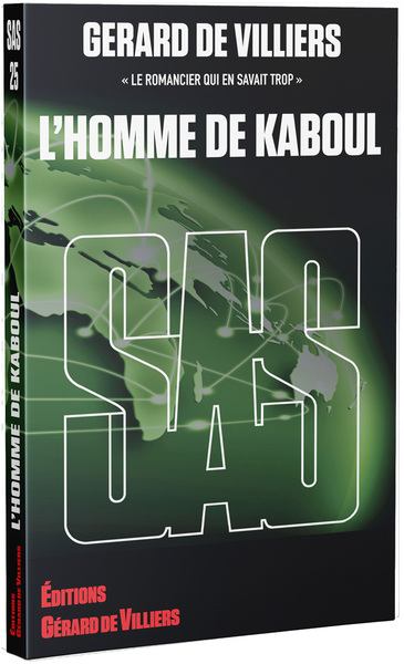 Image de SAS : SAS 025 - L'HOMME DE KABOUL