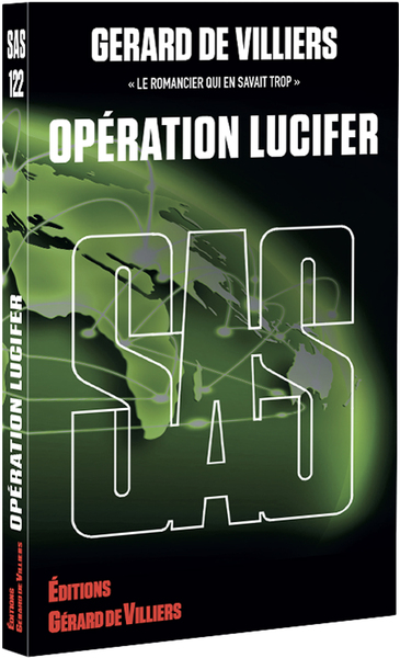 Image de SAS : SAS 122 - OPERATION LUCIFER