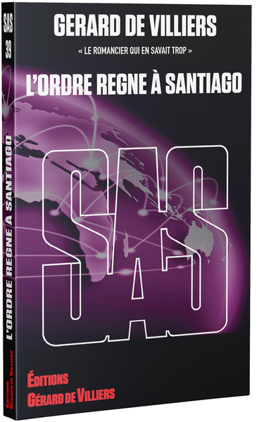 Picture of SAS : SAS 039 - L'ORDRE REGNE A SANTIAGO