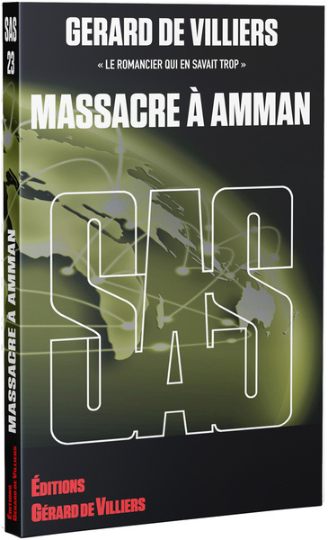 Image de SAS : SAS 023 - MASSACRE A AMMAN