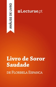 Image de Livro de Soror Saudade — Florbela Espanca (análise de livro)