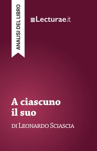 Picture of A ciascuno il suo - Leonardo Sciascia (analisi del libro)