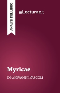 Image de Myricae - Giovanni Pascoli (analisi del libro)