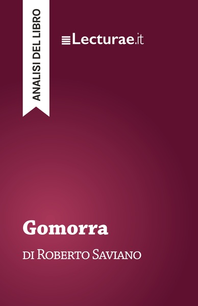 Image de Gomorra - Roberto Saviano (analisi del libro)