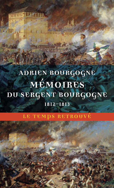 Picture of Mémoires du sergent Bourgogne