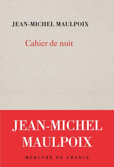 Picture of Cahier de nuit