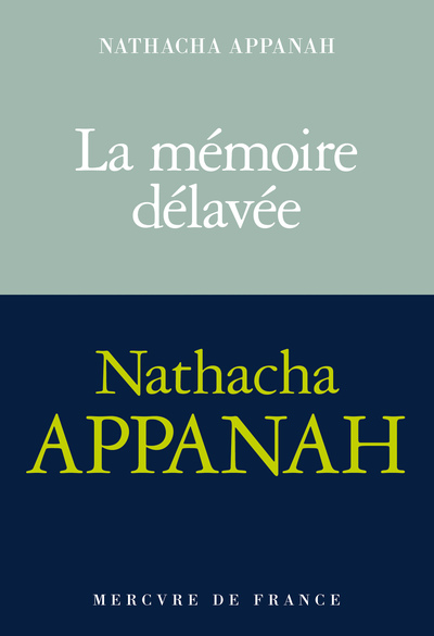 Picture of La mémoire délavée