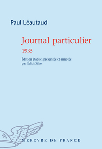 Picture of Journal particulier 1935
