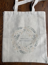 Image de Sac soufflet couronne végétale