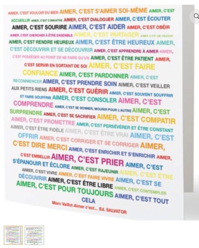 Image de Carte Multicolore